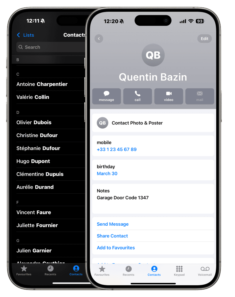 Hypermnesia iOS Preview